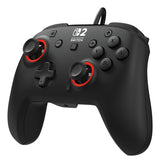 Turtle Beach Rematch Wired – Switch-controller – Sort – controller skråt fra venstre