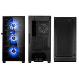 Kolink Observatory Y ARGB Midi-Tower Gaming Chassi