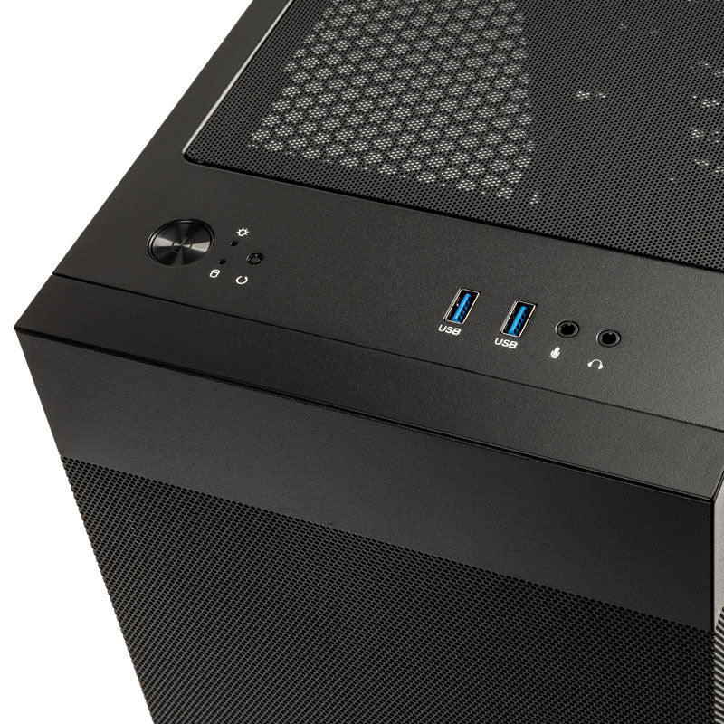 Lian Li LANCOOL 205M Mesh Svart - Micro ATX