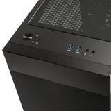 Lian Li LANCOOL 205M Mesh Svart - Micro ATX
