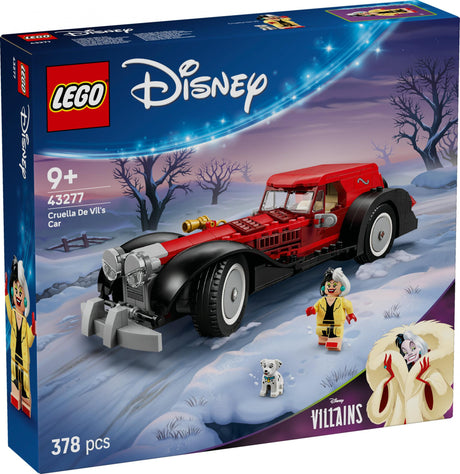 LEGO - Disney Classic - Cruella De Vil's Car (43277) LEGO