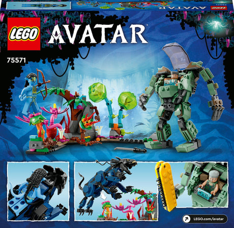 LEGO Avatar - Neytiri & Thanator vs. AMP Suit Quaritch (75571) LEGO