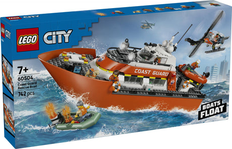 LEGO - LEGO City - Coast Guard Rescue Boat & Helicopter (60504) LEGO