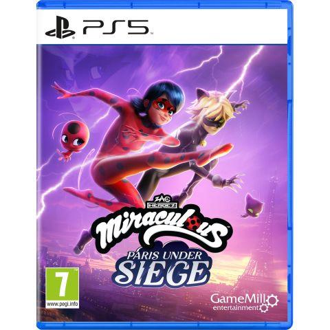 Miraculous Paris Under Siege Game Mill