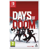 Days of Doom – omslag til Nintendo Switch