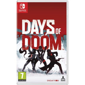 Days of Doom – omslag til Nintendo Switch