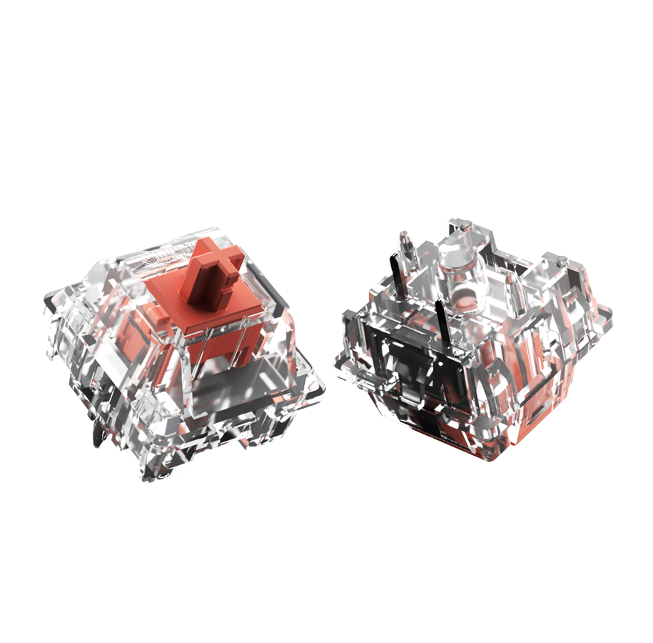 Glorious Mechanical Switches (110st) - Fox - Ultralätt [Linjär] 30g