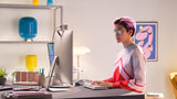 Logitech - MX Mechanical Mini for Mac Minimalist Wireless Illuminated Keyboard - Nordic Logitech