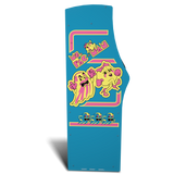 ARCADE 1 UP MS. PAC-MAN VS GALAGA KLASS AV 81 DELUXE ARCADE MASKIN