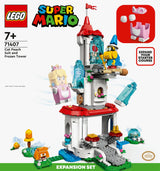 LEGO Super Mario - Cat Peach-dräkt Och Frozen Tower Expansion Set (71407)