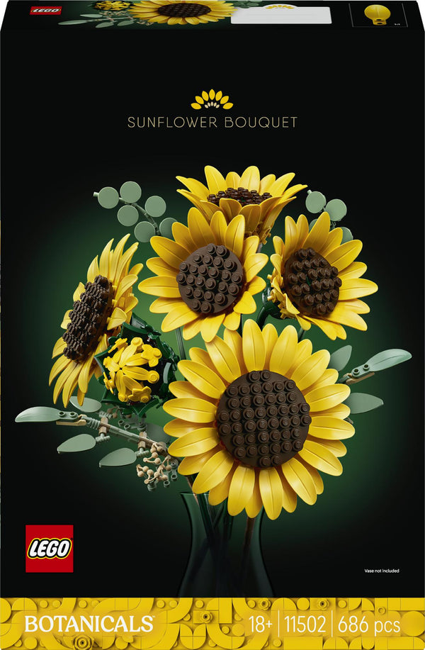 LEGO Botanicals Solsikke Buket