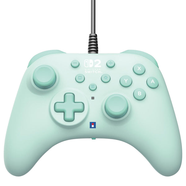 HORI HORIPAD Turbo – Cozy Green – Switch 2