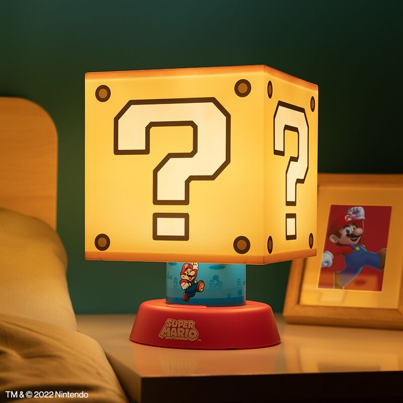 Super Mario Ikonlampa