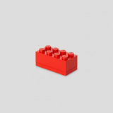 Room Copenhagen LEGO Mini Box 8 red - RC40121730 Room Copenhagen