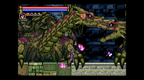 Castlevania Advance Collection - Aria of Sorrow Cover