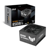 ASUS TUF Gaming 850G EVO – strømforsyning med emballage