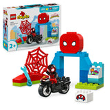 LEGO 10424 DUPLO Marvel Spins Motorcycle Adventure LEGO