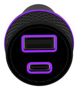 Oniverse Cable Car Charger Adaptor 60W, 1.5 M - Black ONIVERSE