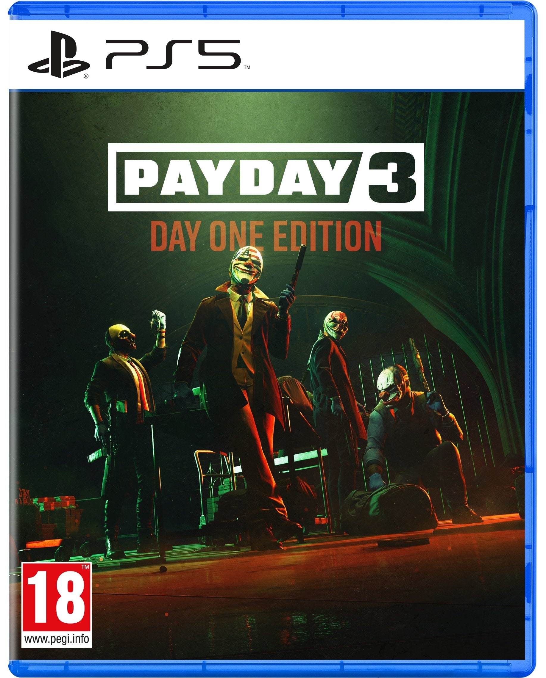 Payday 3 - PS5-spel