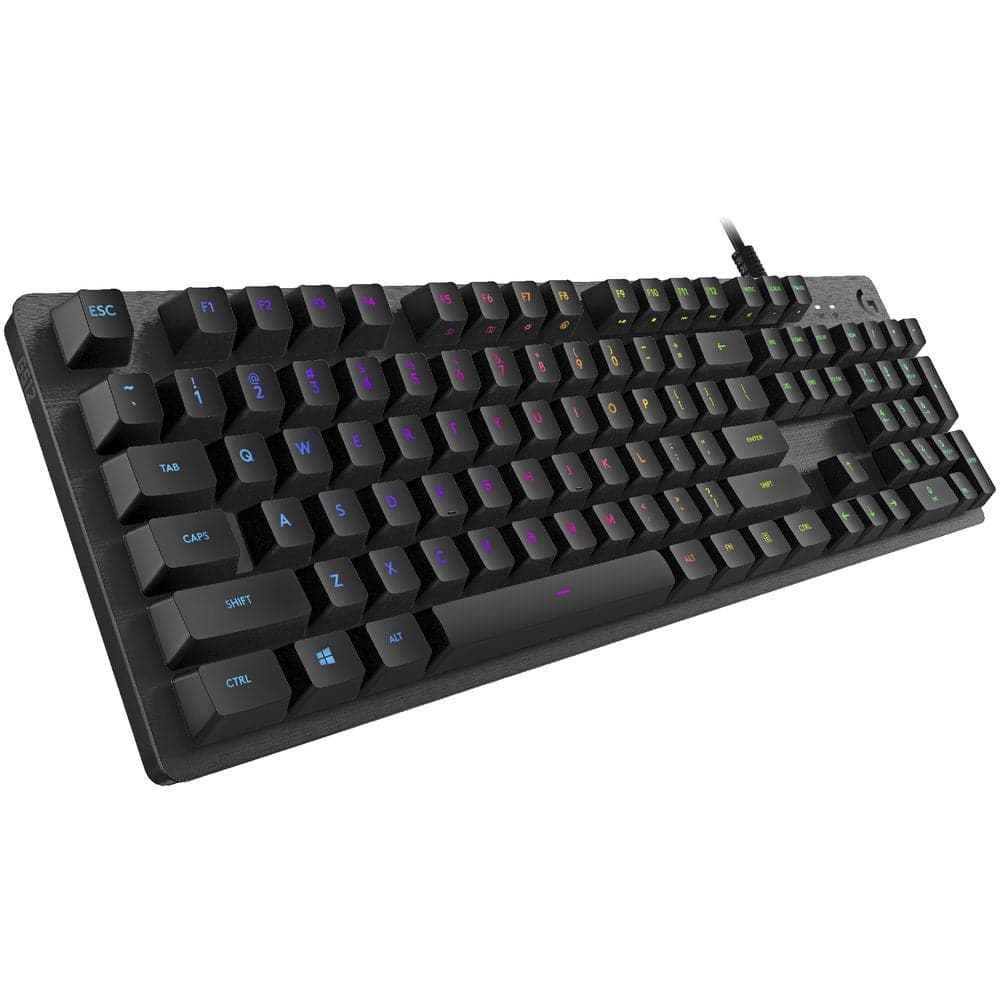 Logitech - G512 Carbon RGB Mekaniskt Speltangentbord
