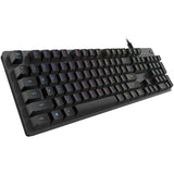 Logitech - G512 Carbon RGB Mekaniskt Speltangentbord