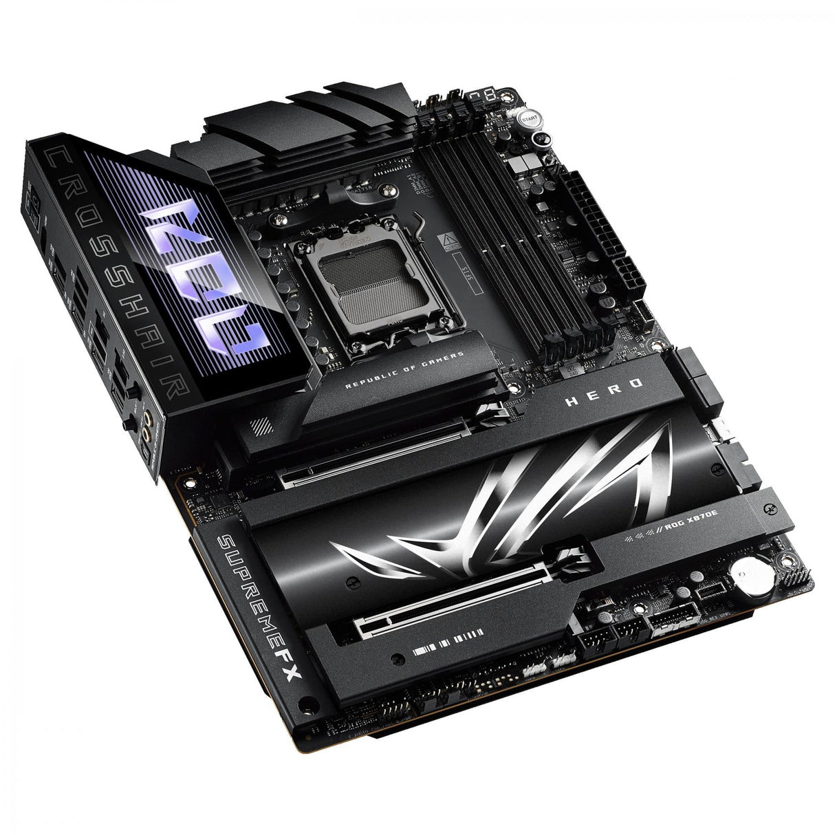 ASUS ROG CROSSHAIR X870E HERO (ATX, X870E, AM5, DDR5)