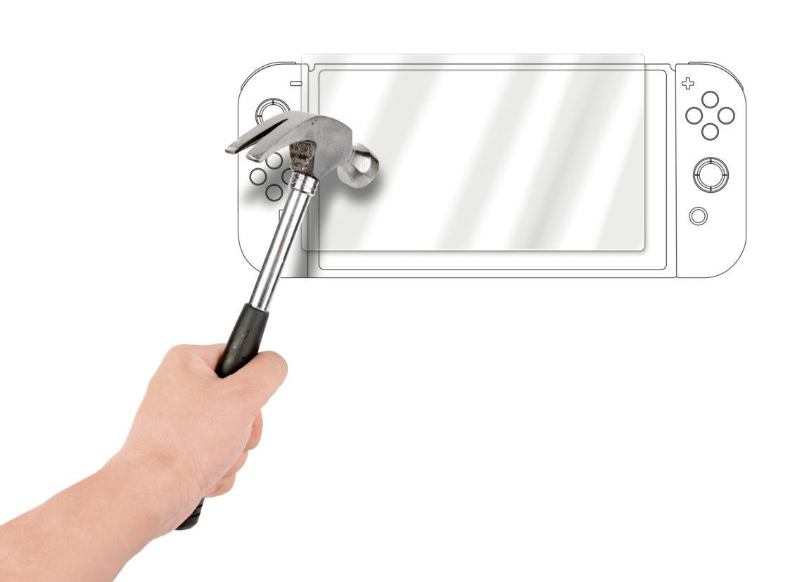 Bigben Tempered Glass Screen Protector - Switch OLED Nacon