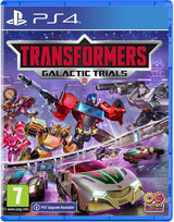 Transformers: Galactic Trials – PlayStation 4 – spilomslag