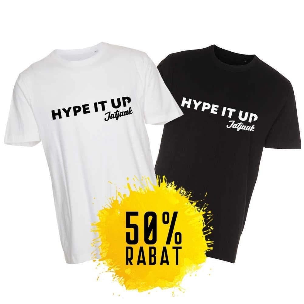 Hype It Up - T-shirt SVART