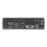 ASUS Pro WS B850M-ACE SE – bagpanel og I/O-skjold
