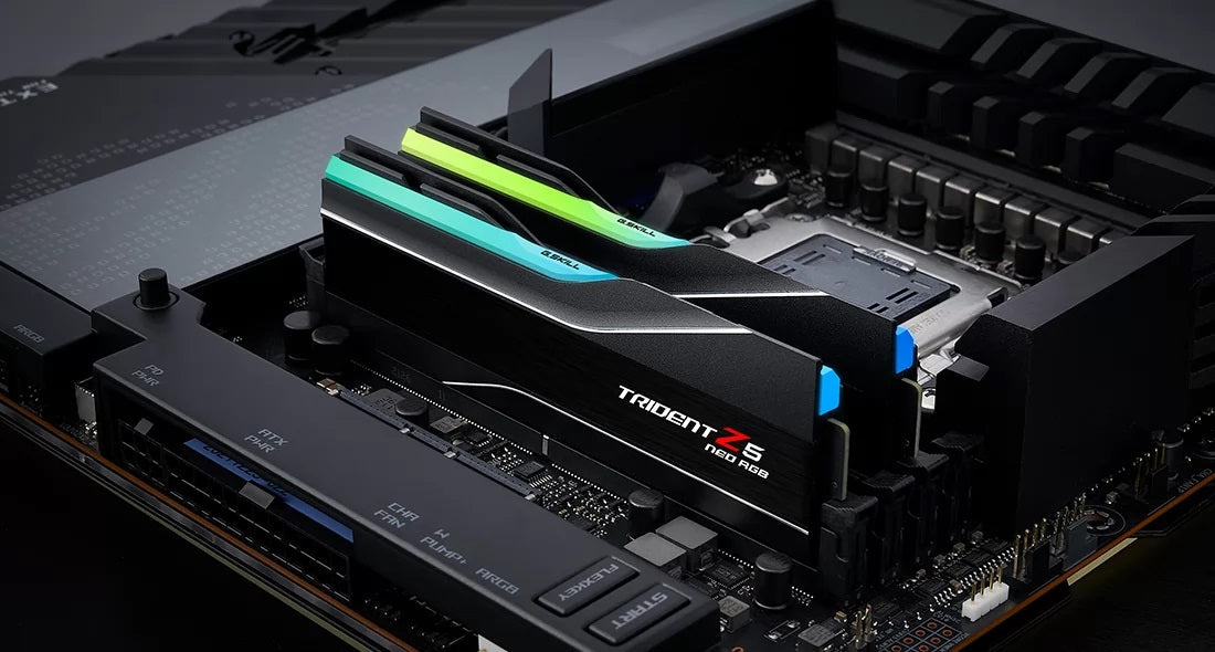 G.Skill Trident Z5 Neo RGB DDR5 32GB Kit 6000MHz CL32 Icke-ECC