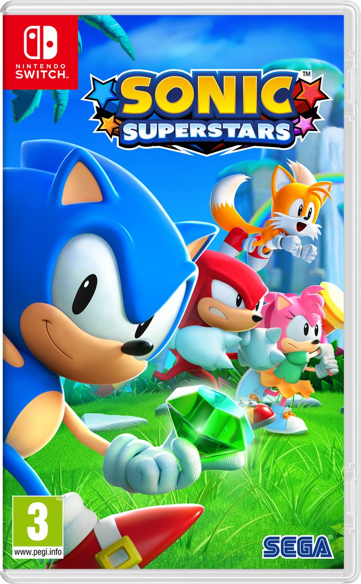 Sonic Superstars (UK/FR) (Code in a box)