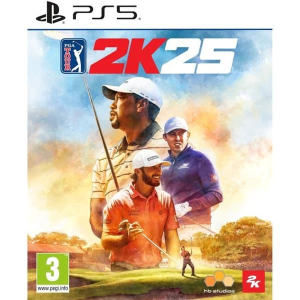 PGA TOUR 2K25(Mint, no seal ) (FR/NL) – PlayStation 5