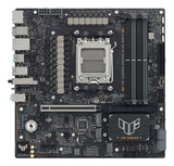 ASUS TUF GAMING B850M-PLUS WIFI7 – micro ATX AM5 bundkort – set ovenfra