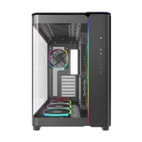 Montech King 95 Pro Svart - Curved Glas
