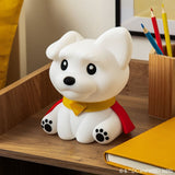 Paladone Superman Krypto – SquishyGlo silikonelampe – lampe på bord