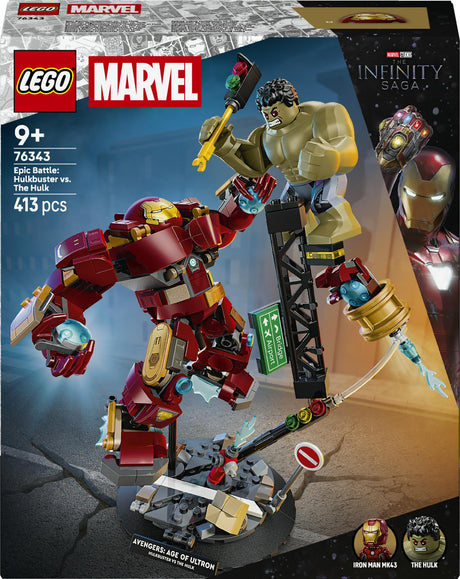 LEGO - Super Heroes - Epic Battle: Hulkbuster vs. The Hulk (76343) LEGO