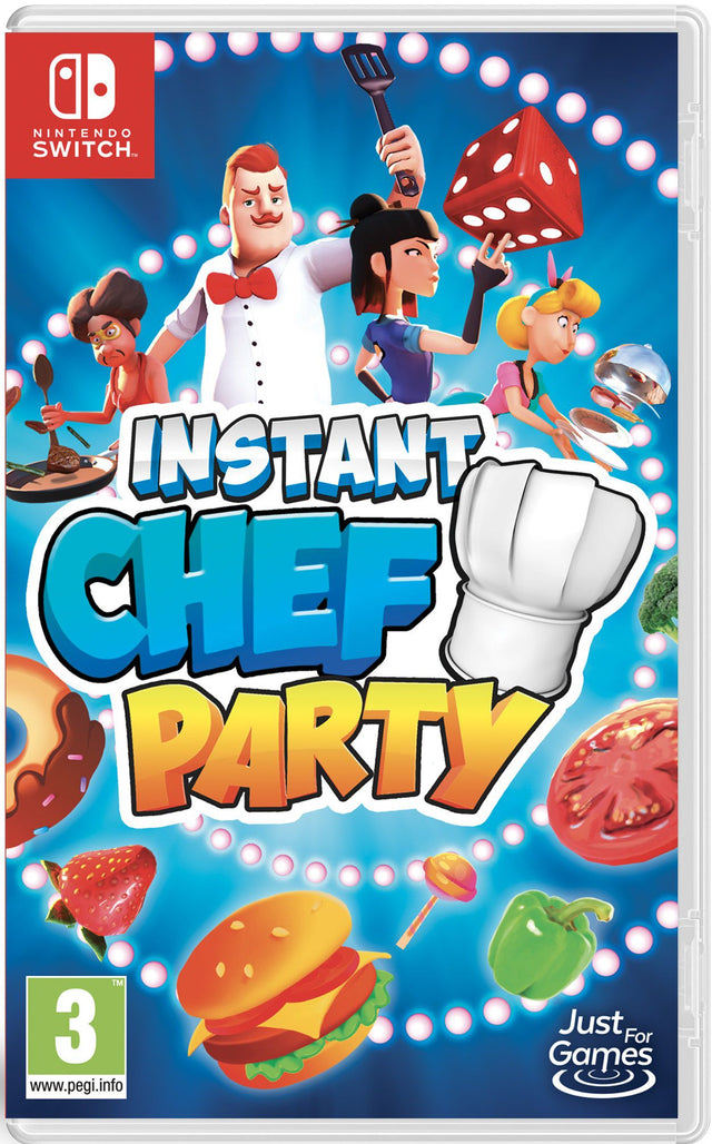 Instant Chef Party – Nintendo Switch – produktvisning 2