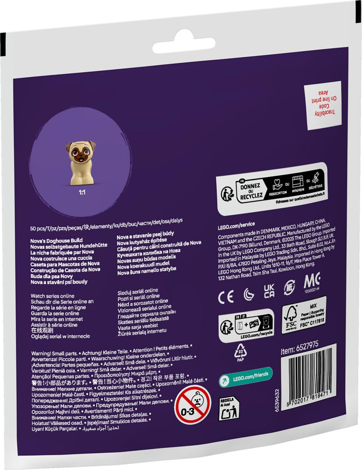 LEGO 30697 Friends Nova's Homemade Doghouse LEGO