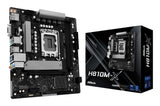 ASRock H810M-X Micro-ATX LGA1851 ASRock