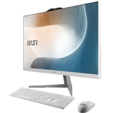MSI Modern AM242 1M-2222EU – skærm med eksternt tilbehør vist som illustration