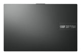 ASUS Vivobook Go 15 E1504FA-BQ4956W – lukket låg set ovenfra