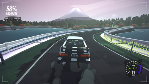 Drive Rally – PlayStation 5 – skærmbillede fra spillet