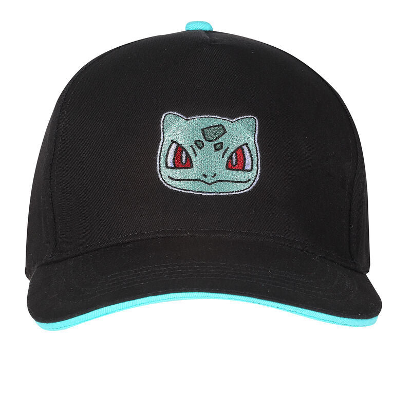 Pokemon Bulbasaur Badge Keps - One Size