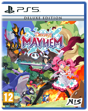 Disgaea Mayhem (Deluxe Edition) – PlayStation 5 – spilomslag