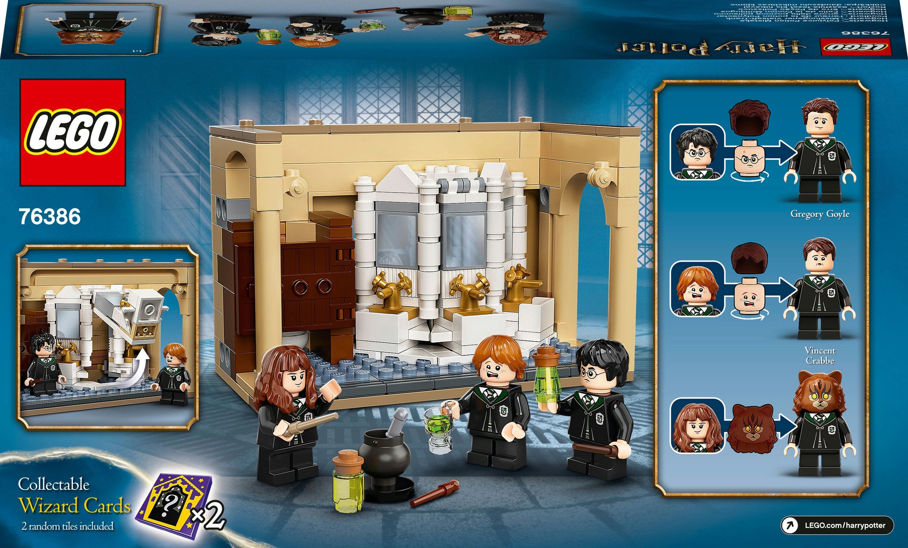 LEGO Harry Potter HW: Annat. Polyjuice Tr - 76386