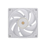 ASUS ProArt PF120 hvid 3-pak – en blæser set forfra