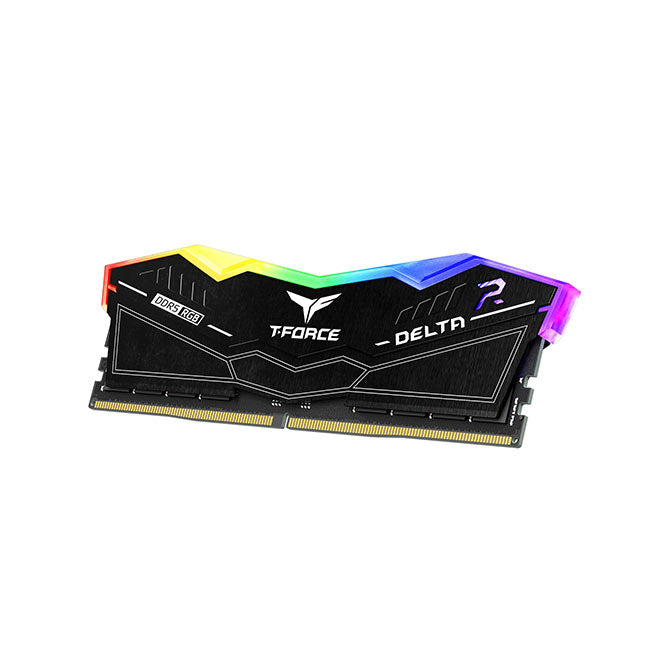 T-Force DELTA RGB DDR5 32GB Kit 6400MHz CL40 On-die ECC