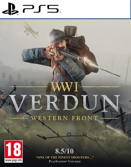 WWI Verdun: Western Front – PlayStation 5 – spilcover