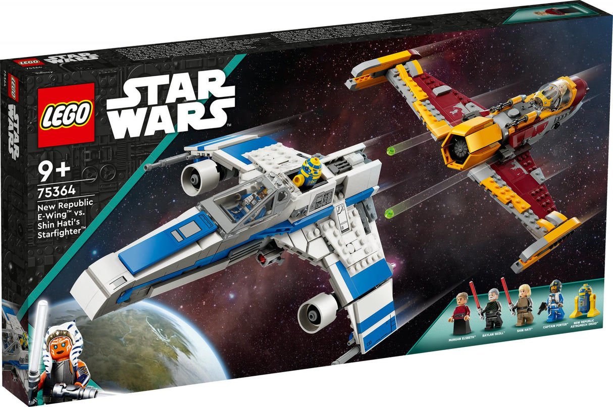 LEGO Star Wars - New Republic E-Wing™ Vs. Shin Hati&#039;s Starfighter™ (75364)
